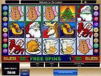 HO HO HO is a Christmas Themed Bonus Video Slot, which has 5 reels, 15 paylines and 32 winning combinations with a maximum payout of 1000 coins. >>> Play HO HO HO Slots Here