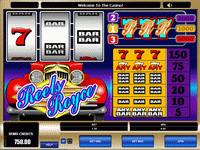 Reels Royce is a 3-reel, three-payline slot machine game the maximum payout is 4000 coins. There is no wild symbol on this slot machine. >>> Play Reels Royce Video Slots Here