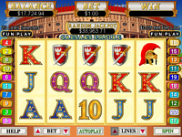Caesar's Empire - Powered by RTG - Realtime Gaming